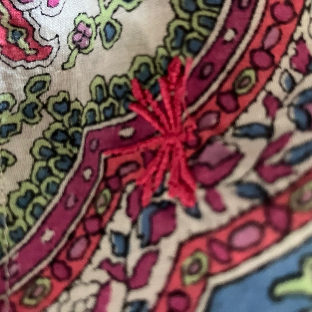 Paisley button down - Picture 3 of 5